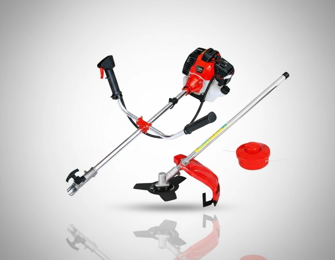 2-in-1 brush cutter 